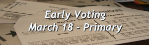 early voting envelope
