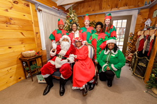 Santa’s Station | Bloomington-Normal NAACP