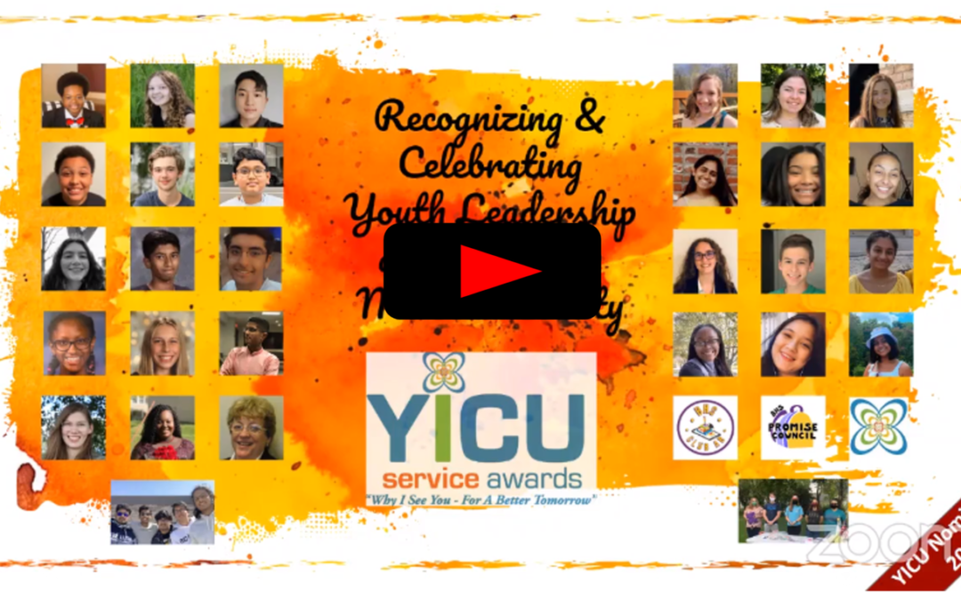 YICU Service Awards 2021 Winners
